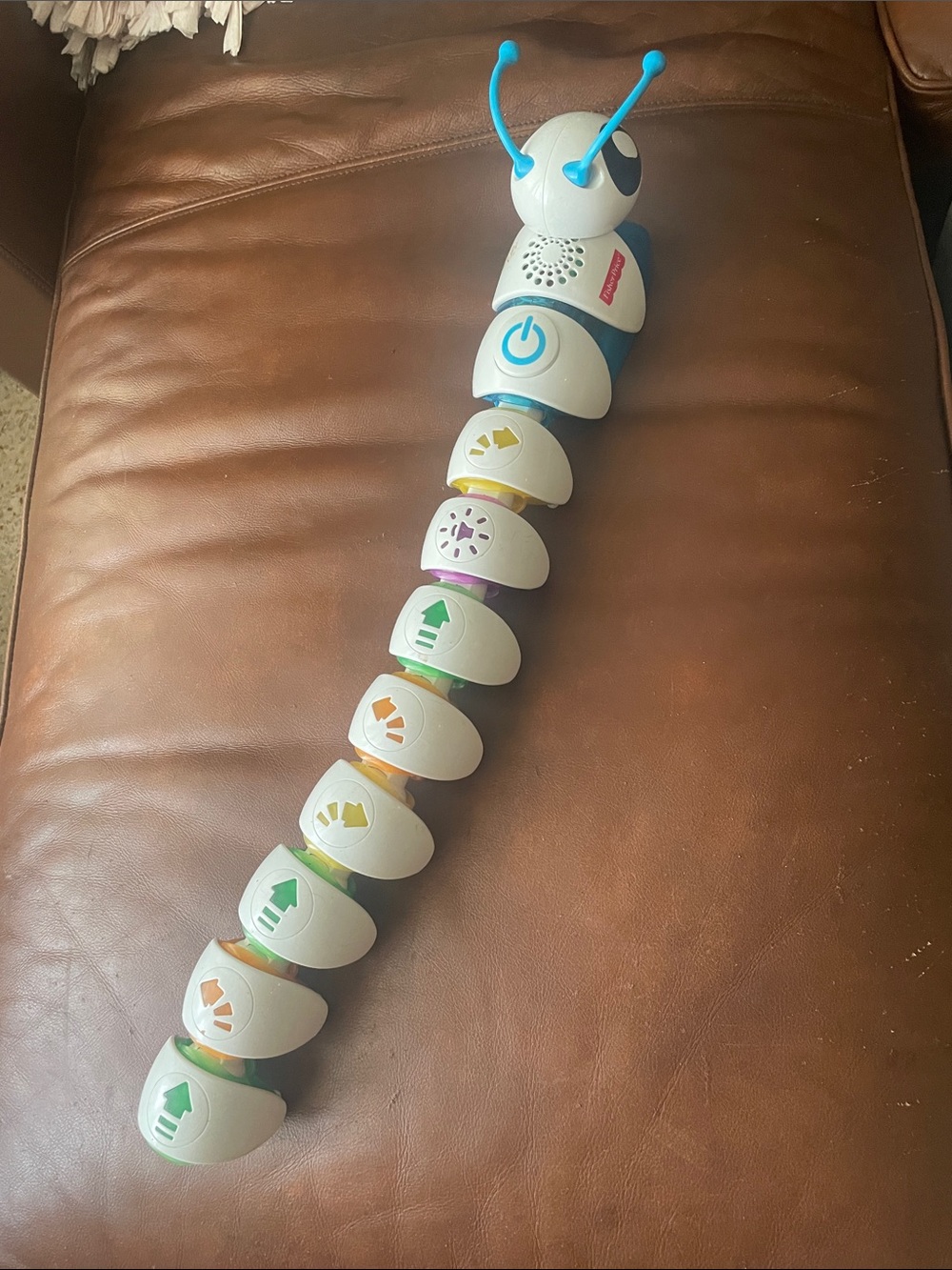 Fisher-Price CODE A PILLAR caterpillar Musical Learning